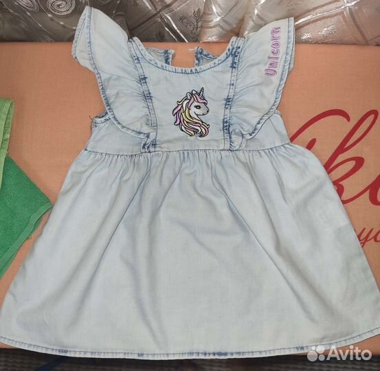 Платье 80 размер