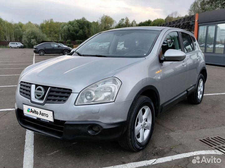 Nissan Qashqai 1.6 МТ, 2008, 220 000 км