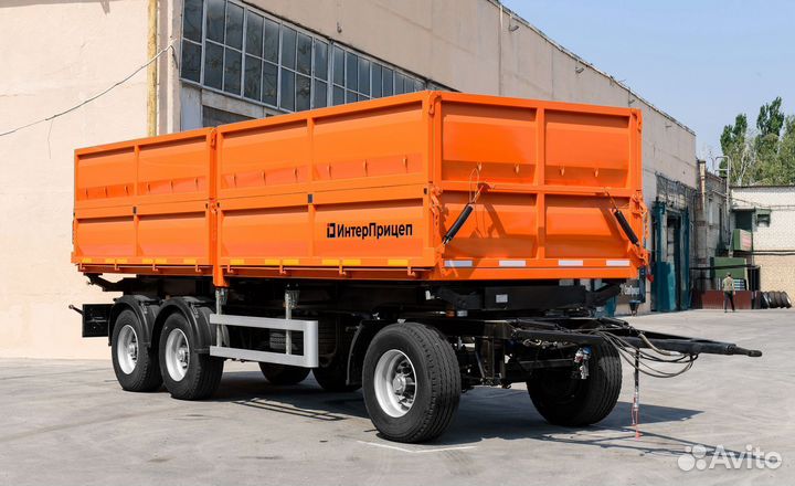 Прицеп самосвальный ИнтерПрицеп 853352, 2023