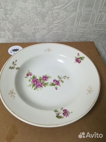 Тарелки суповые