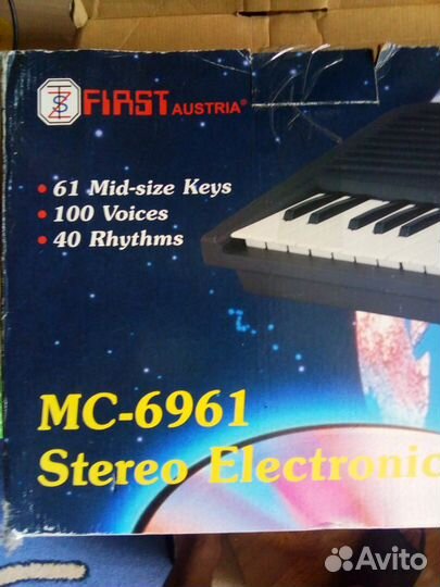 Синтезатор First Austria electronic keyboard