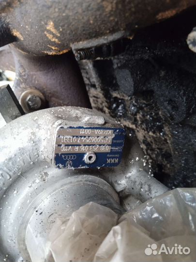 Двигатель фольцваген транспортёр 1.9