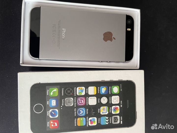 iPhone 5S, 32 ГБ