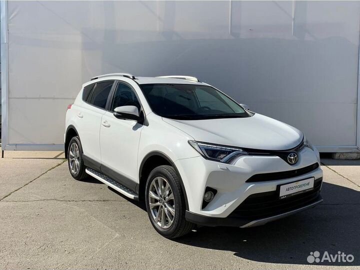 Toyota RAV4 2.0 CVT, 2017, 109 000 км
