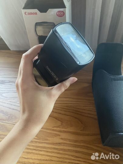 Вспышка Canon speedlite 580ex II