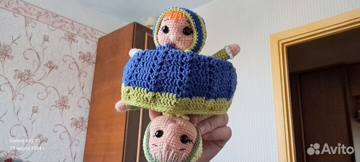 Куклы вязаные крючком