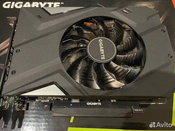 Видеокарта gtx 1650 gigabyte