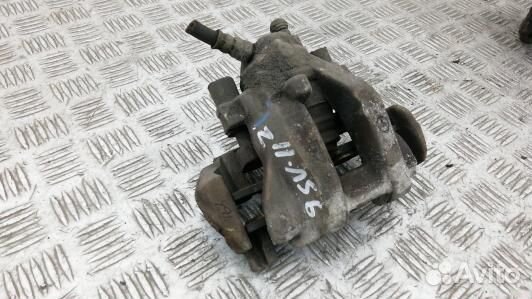 Суппорт тормозной задний левый mercedes benz E-cla