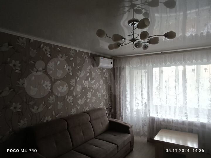 1-к. квартира, 49,4 м², 1/4 эт.