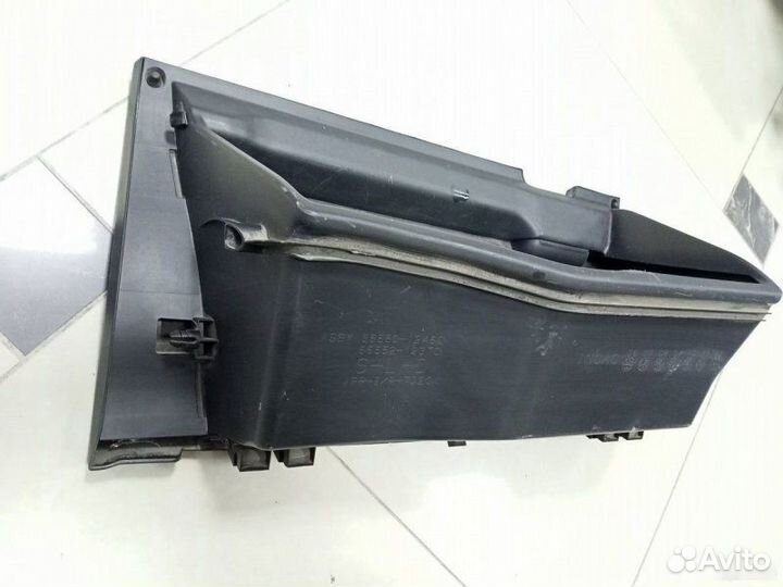 Бардачок нижний Toyota Corolla E150 1nrfe 2011