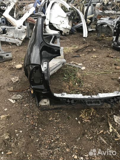 Четверть задняя левая Renault Megane 2