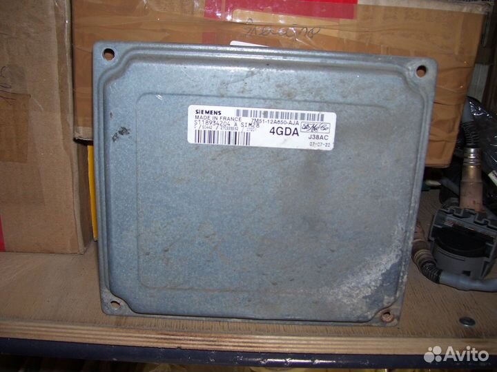 Форд фокус 2 эбу двигателя