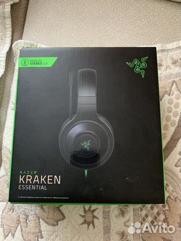 Наушники Razer Kraken Essential