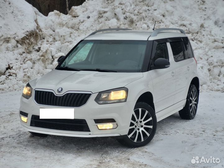 Skoda Yeti 1.6 AT, 2015, 146 700 км