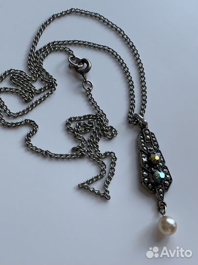 Кулон винтаж Аврора бореалис