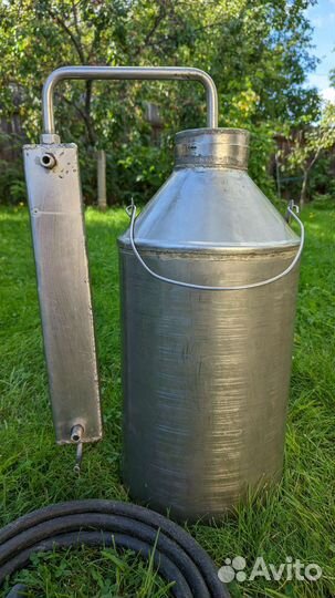 Самогонный аппарат дистилятор СССР