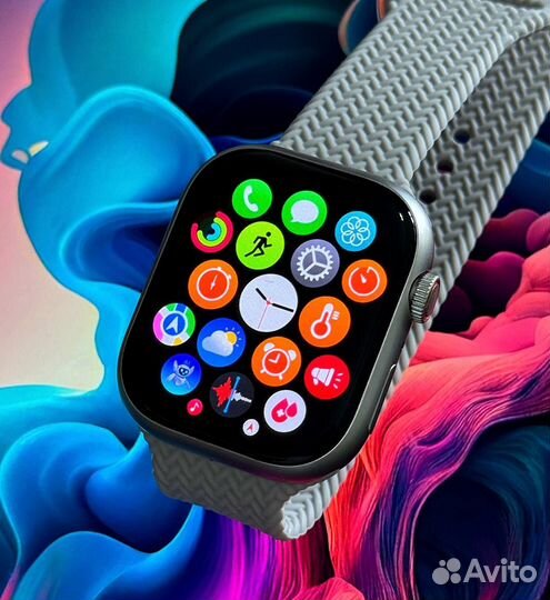 Часы Apple Watch 9 45 mm