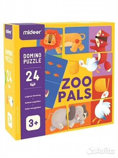 Домино детское