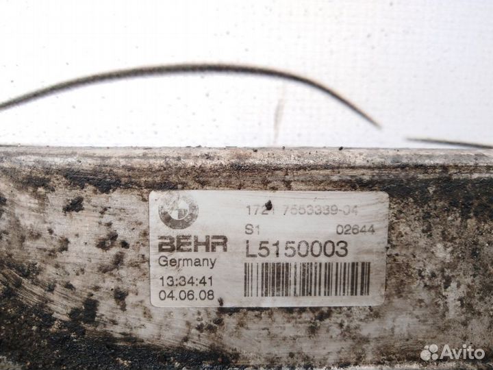 Теплообменник BMW X5E70