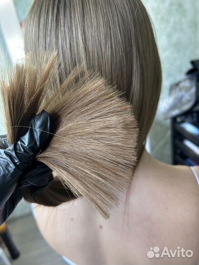 Кератиновое выпрямление ботокс нанопластика