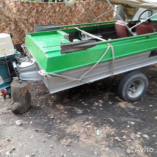 Продам мотолодку