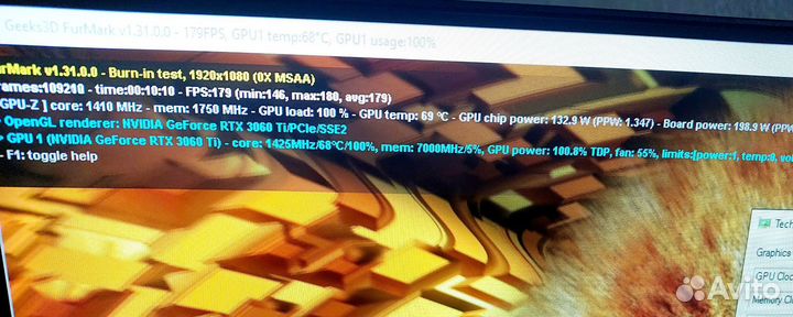 Palit RTX 3060 TI dual 8GB gddr6 - идеал
