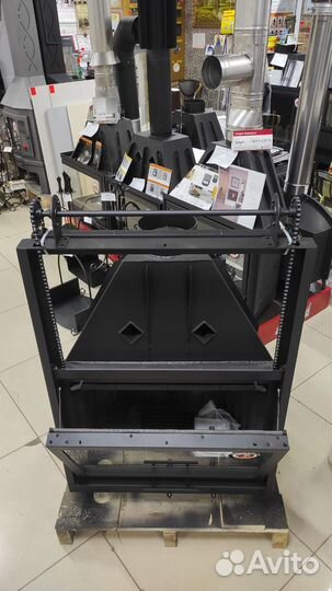 Каминная топка Экокамин Альфа 700/800/800кв/1000