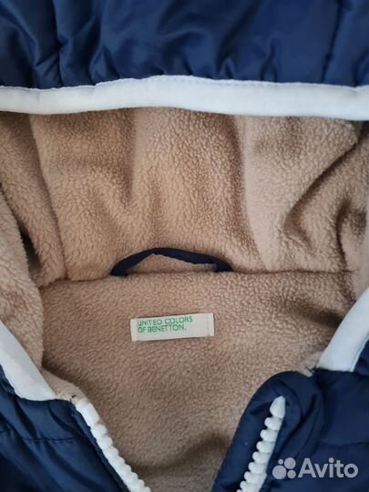 Куртка демисезонная на мальчика 86 92