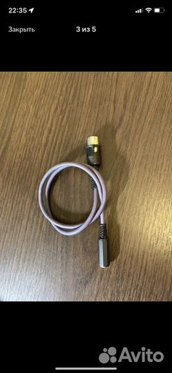 Кабели переходники сг-5 DIN 5 rca jack 3,5