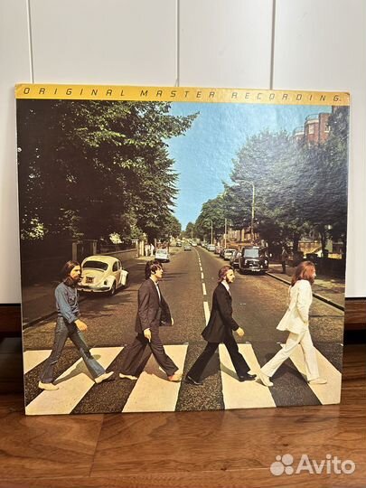 The Beatles – Abbey Road, US, mfsl, NM