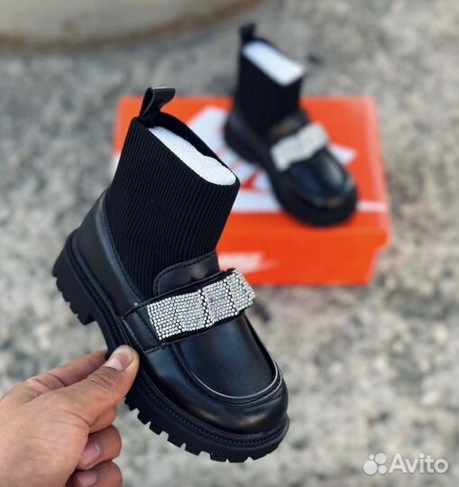 Ботинки демисезон для девочек