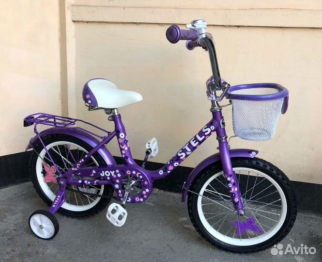 Детский велосипед stels joy 16