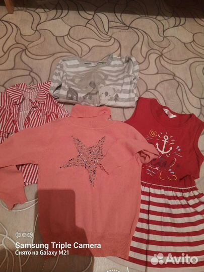 Детские вещи пакетом