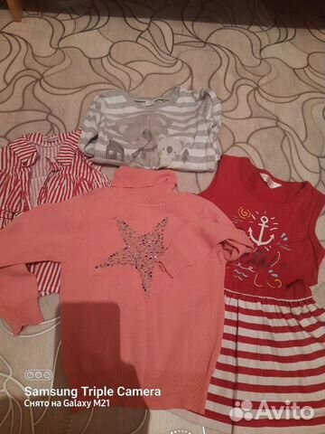Детские вещи пакетом