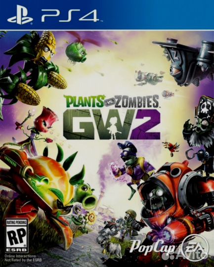 Plants vs Zombies Garden Warfare 2 PS4/PS5