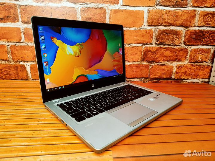 HP Folio 9470M - Core i5-3 Gen \ 6 Озу \ 2 SSD