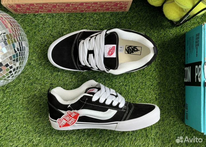 Кеды vans knu skool дутыши