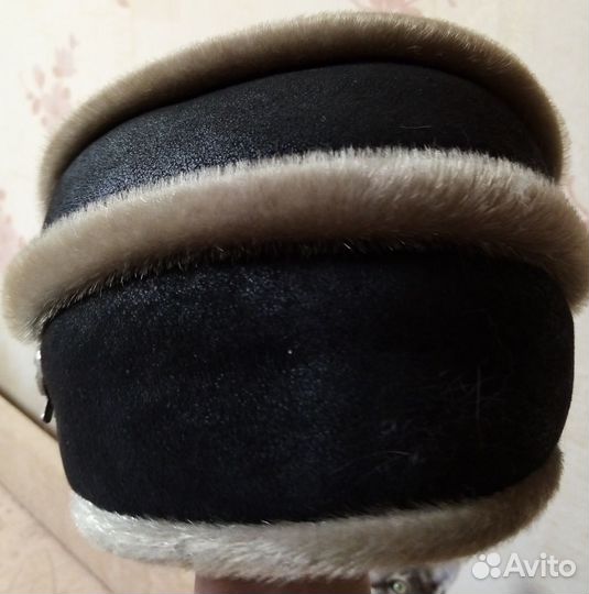 Шапка зимняя женская