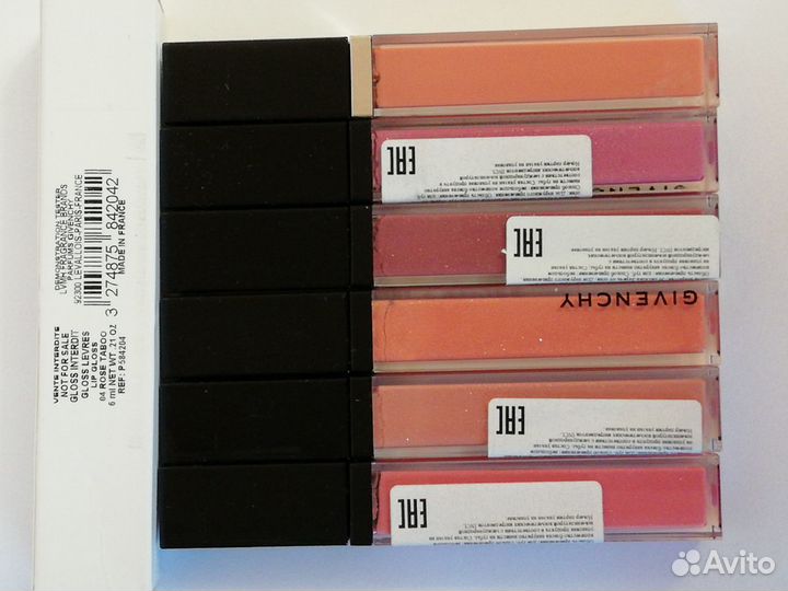 Тестеры блески оригинал