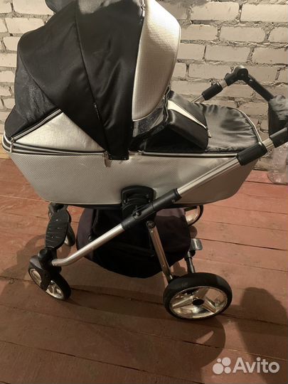 Коляска 2 в 1 adamex