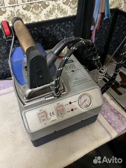 Парогенератор с утюгом Silter Super mini 2002