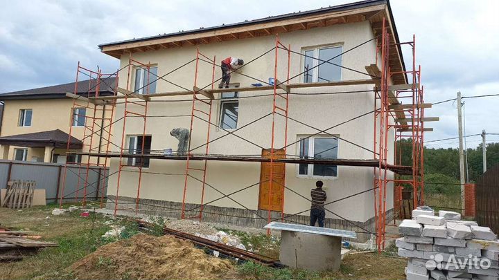 Леса строительные аренда