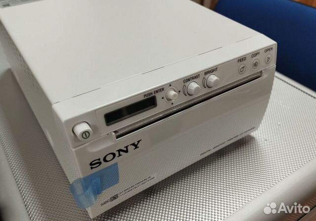 Узи принтер медицинский sony