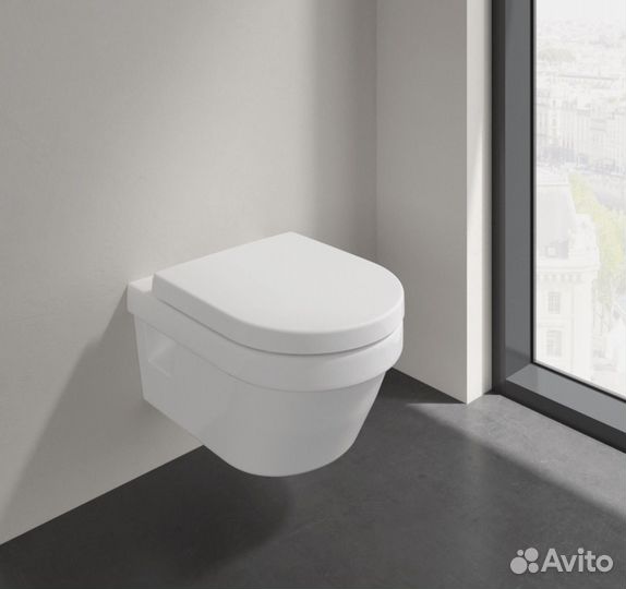 Villeroy & Boch Architectura Сиденье с крышкой