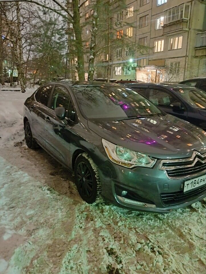 Citroen C4: фото владельца