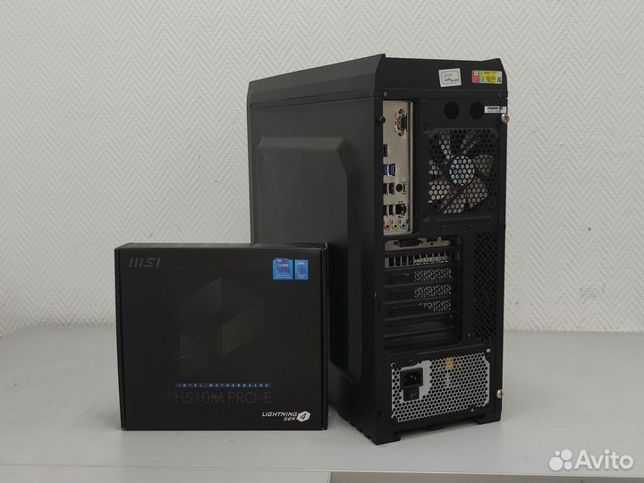 Игровой Core i5-11400F/16Gb/SSD 480Gb/GTX 1060