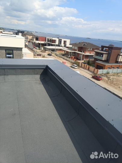 Откосы, парапеты, доборные элементы