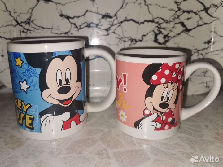 Кружка микки и мини маус