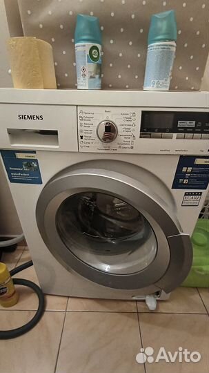 Стиральная машина siemens iq 500