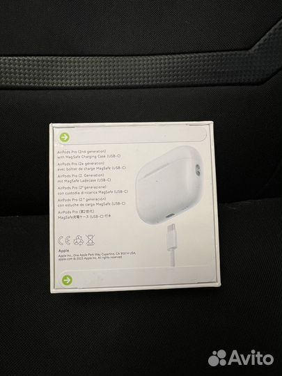 Наушники apple airpods pro 2 оригинал